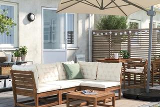 Piękne meble odmienią Twój taras, ogród i balkon. Pamiętaj o stylowych poduszkach