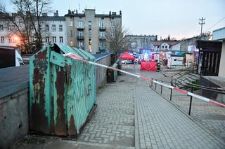 Nożownik z Brzezin z zarzutami. Zginął mężczyzna, policjant został ranny