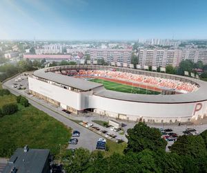 Tak ma wyglądać nowy stadion w Rzeszowie