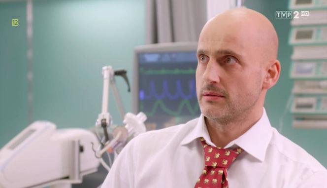 Na dobre i na złe odc. 741. Rafał Konica (Robert Koszucki)