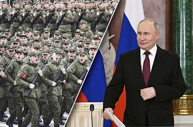 Putin gromadzi sprzęt 50 km od granicy z NATO! Wszystko widać na zdjęciach!