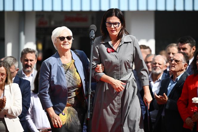 Danuta Wałęsa na obchodach 45. rocznicy podpisania Porozumień Sierpniowych
