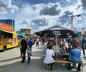 Wielka Szama w Ogrodach Geyera. Łodzianie tłumnie ruszyli odwiedzić najlepsze food trucki