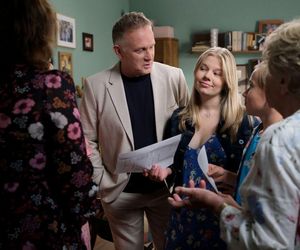 25 lat M jak miłość odcinek specjalny. Lenka (Olga Cybińska), Artur Rogowski (Robert Moskwa)