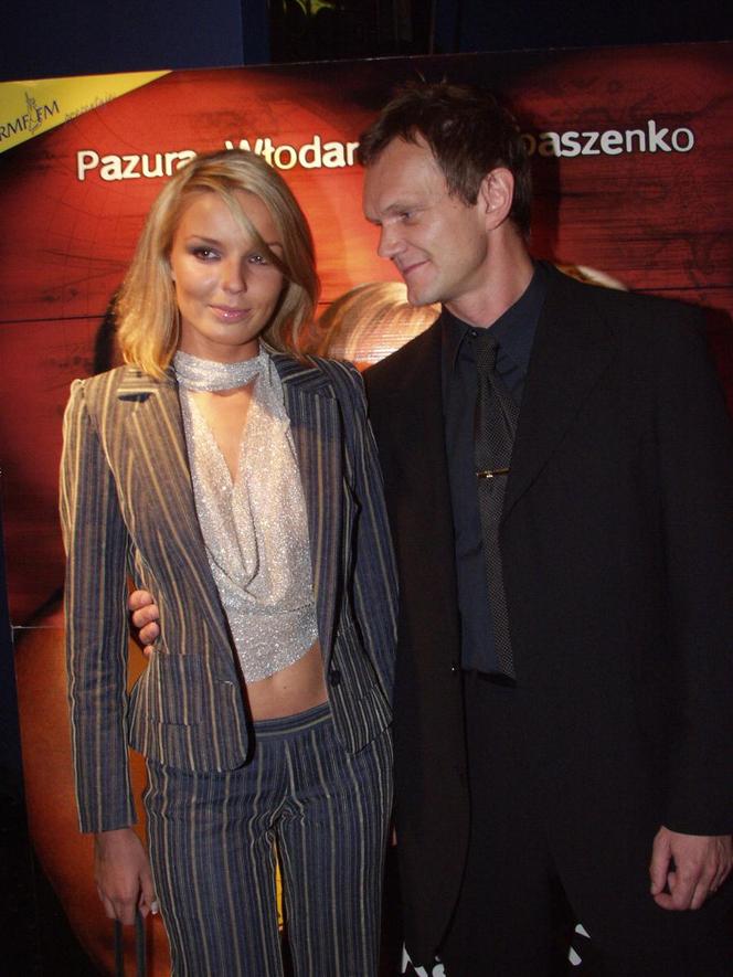 Agnieszka Włodarczyk, Cezary Pazura