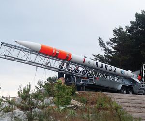 Polska rakieta PERUN. W kosmos zabierze... grzybka do kombuchy