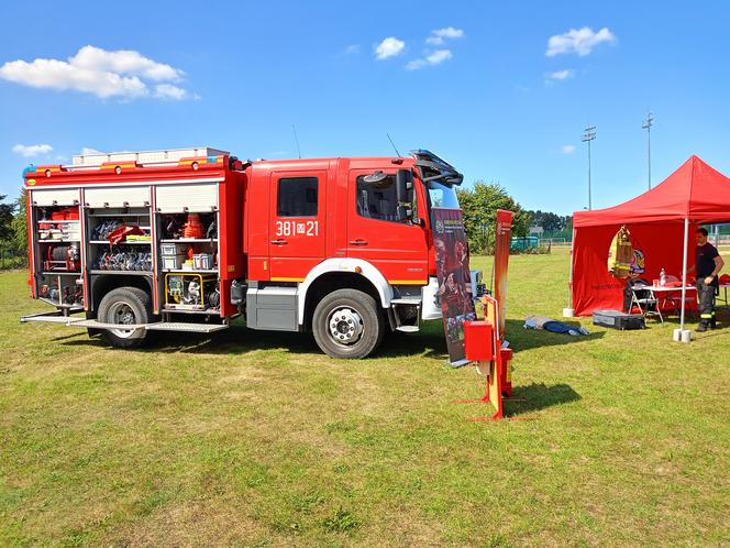 Piknik Wojskowy 18. Dywizji został zorganizowany na terenie zielonym przy aquaparku i stadionie miejskim w Siedlcach