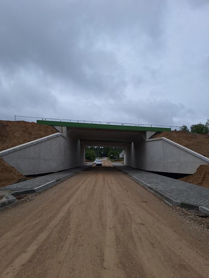 Obwodnica Wąchocka (czerwiec 2025)