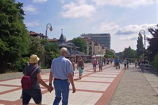 Mniej turystów nad Bałtykiem. Wszystko przez pogodę i kryzys w Niemczech