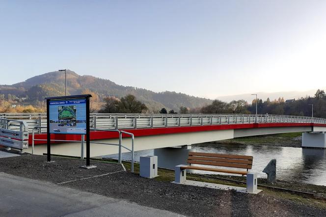 Nowy park rekreacyjny w Piwnicznej Zdroju jest już gotowy 