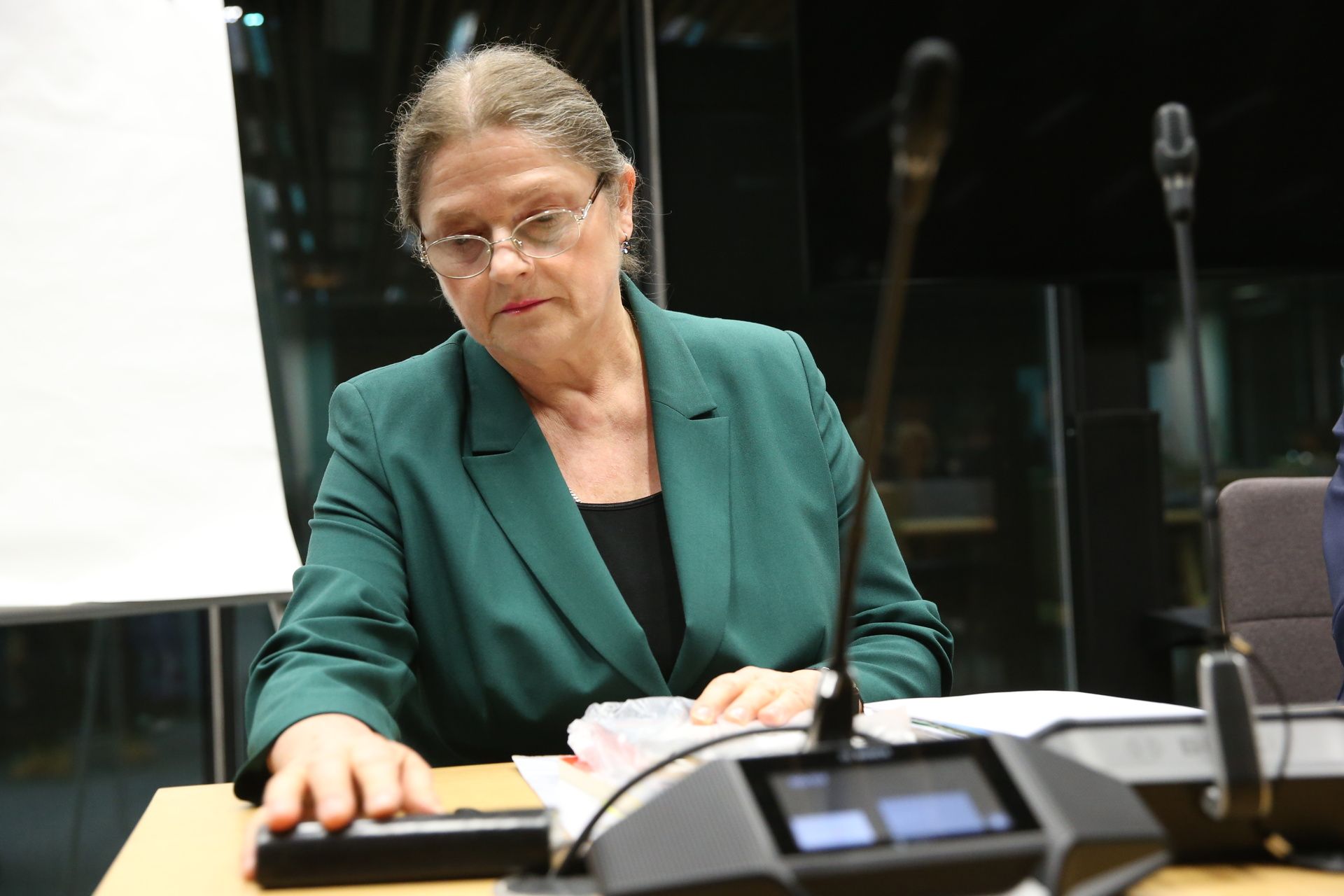 Krystyna Pawłowicz w "stanie spoczynku" w TK! Chodzi o jej zdrowie