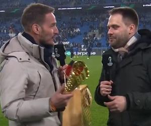 Prezes Kolejorza otrzymał... Puchar Biedronki! 
