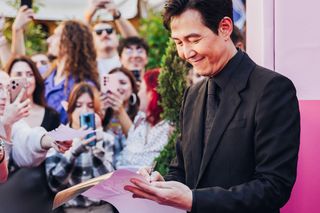 Lee jung jae (Gracz 456, Gi-hun ze Squid Game)