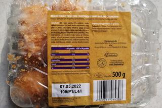 Pałeczek Salmonella w partii produktu pn. Roladki Devolay z kurczaka z nadzieniem o smaku maślano-czosnkowym