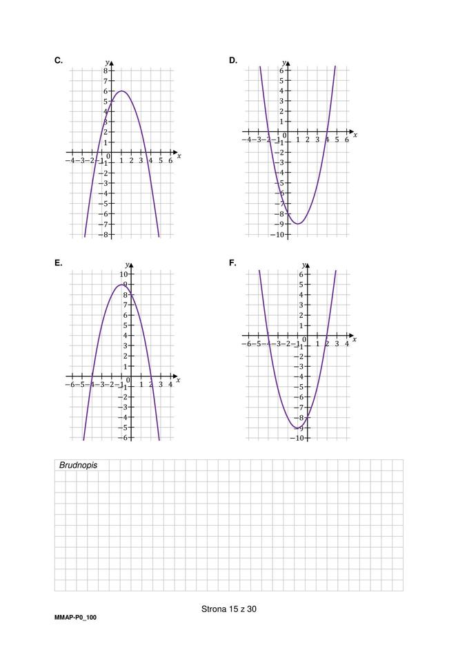 Matura 2024: matematyka. Arkusze CKE i odpowiedzi. Poziom podstawowy [Formuła 2023]