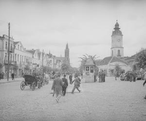 Rynek Kościuszki w Białymstoku. Tak zmieniał się centralny plac miasta od XIX wieku