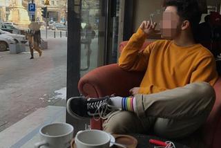 Beata Tadla pali jak smok 