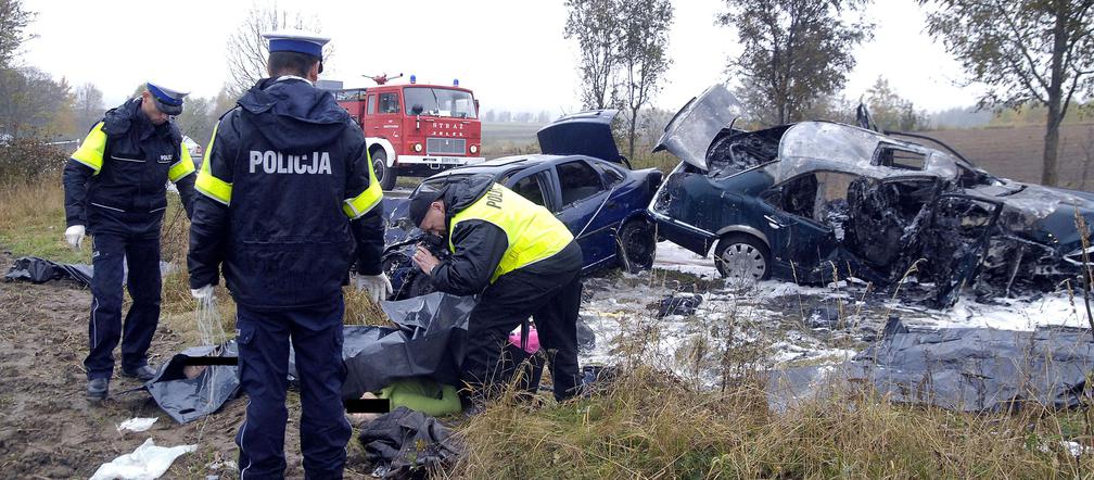 Śmierć zabrała dwie rodziny