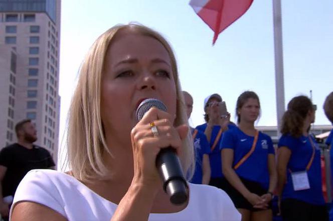 Wpadka z hymnem Polski na mistrzostwach w Berlinie. Wyszło gorzej niż Górniak w 2002 roku?