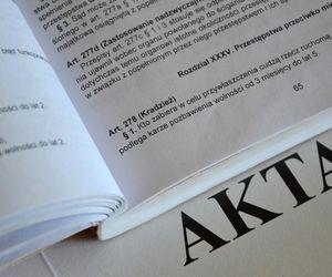 Wpadli złodzieje, którzy okradli jedną z drogerii.  Już usłyszeli zarzuty