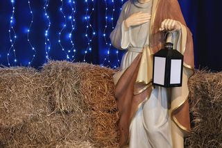 Szopka bożonarodzeniowa w Śląskim Ogrodzie Zoologicznym