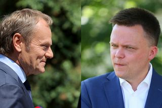 Tusk miażdży Hołownię! Najnowszy sondaż partyjny