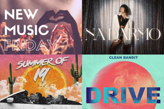 Nowa Julia Wieniawa, Clean Bandit i inni w New Music Friday w Radiu ESKA 30.07.2021