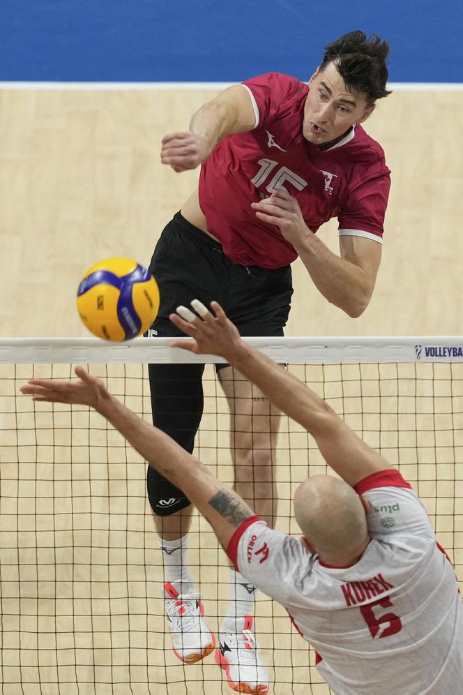 Siatkówka: Polska - Kanada
