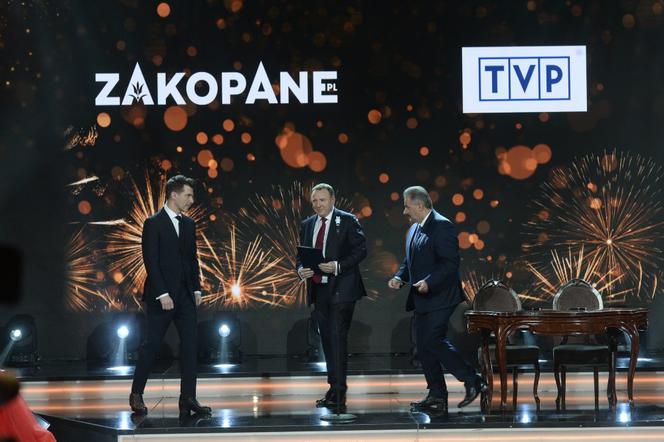 Konferencja "Sylwester z TVP"