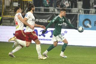 18. kolejki ekstraklasy. ŁKS Łódź - Legia Warszawa