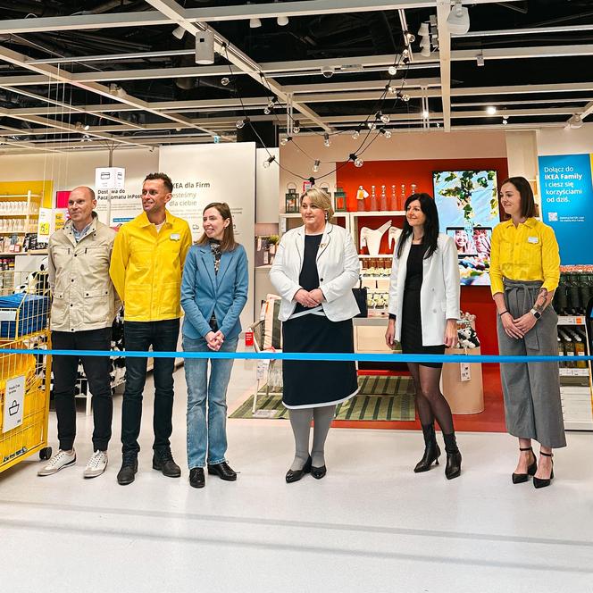 mini-IKEA w CH Forum w Gliwicach ZDJĘCIA