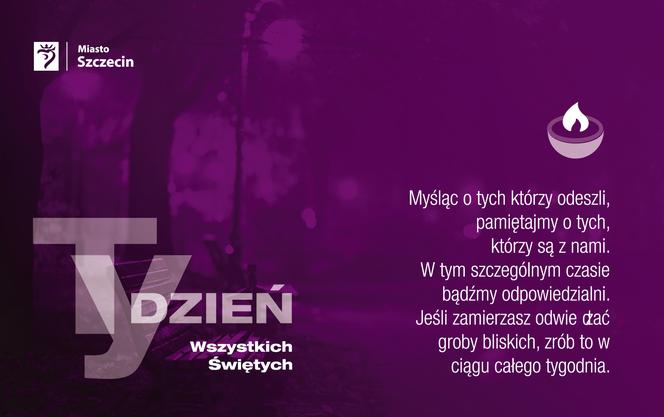 Wszystkich Świętych 2020 w Szczecinie - zmiany w okolicach cmentarzy
