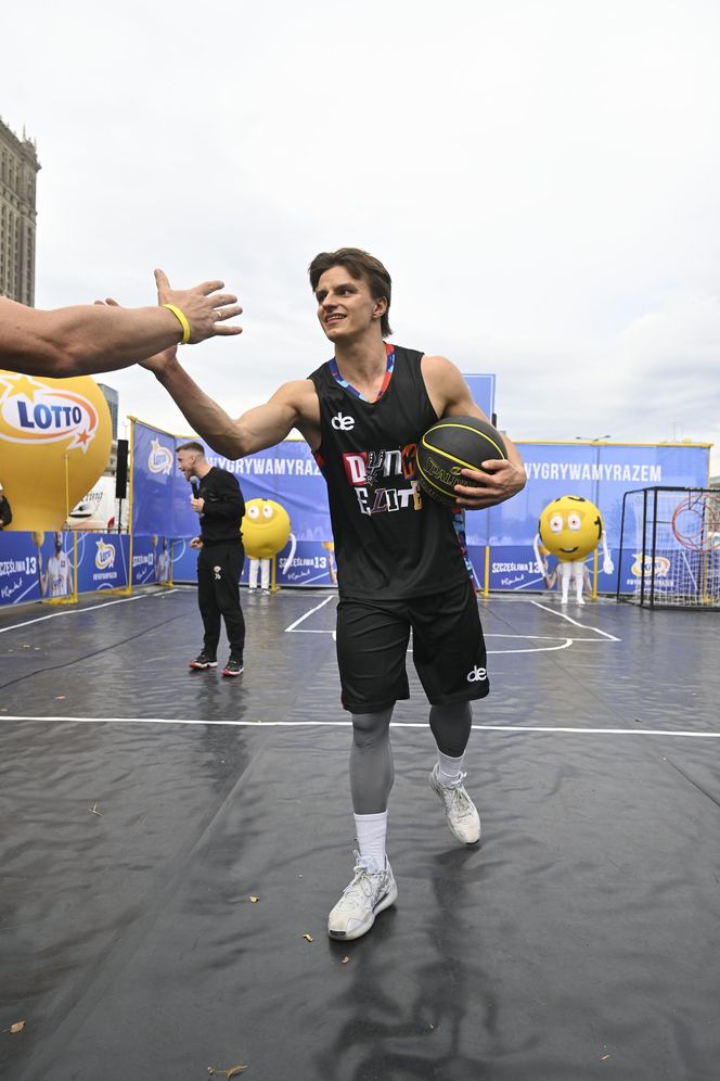 LOTTO Basket z Marcinem Gortatem