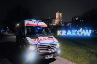 Najtrudniejsza noc w krakowskim pogotowiu. Ratownicy interweniowali 260 razy