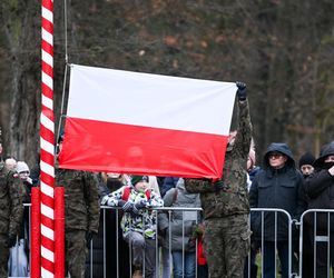 Przysięga żołnierzy zasadniczej służby wojskowej w Choszcznie