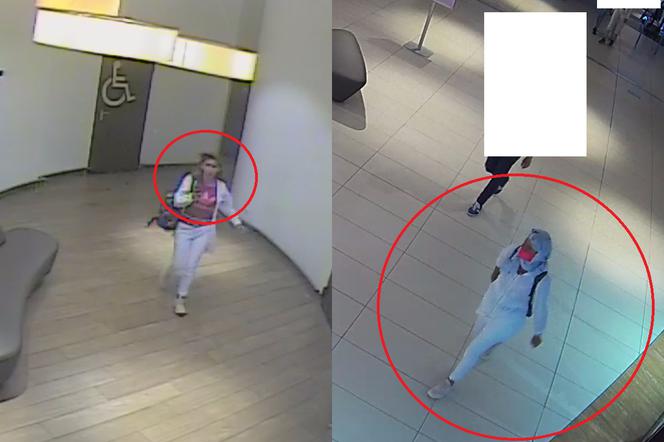 Gdynia. Młoda kobieta podejrzana o kradzież portfela z centrum handlowego [FOTO]
