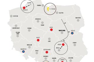 Nowy podział województw 