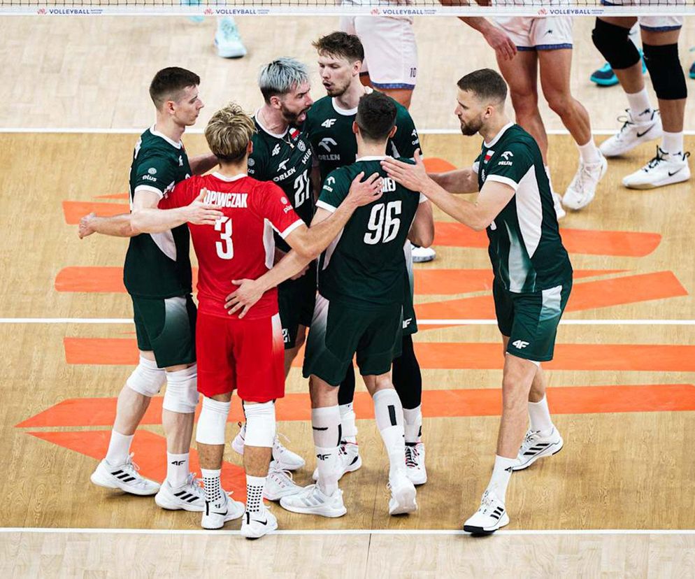 Siatkówka, siatkarze, reprezentacja Polski, Liga Narodów