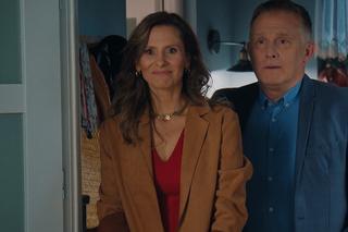 M jak miłość odc. 1704. Artur Rogowski (Robert Moskwa), Ewa Kalinowska (Anna Kerth)