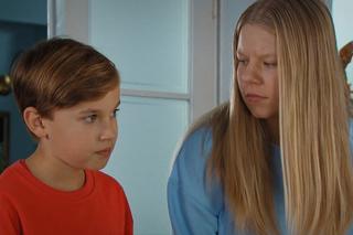 M jak miłość odc. 1712. Misiek (Aleksander Bożyk), Lenka (Olga Cybińska)