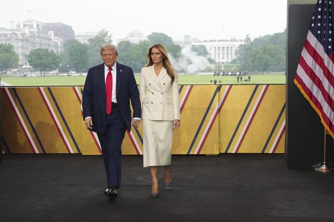 Pierwsze damy zadają szyku: Marta Nawrocka i Melania Trump