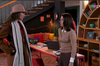 Barwy szczęścia odc. 2054. Kasia (Katarzyna Glinka), Regina (Kamila Kamińska)