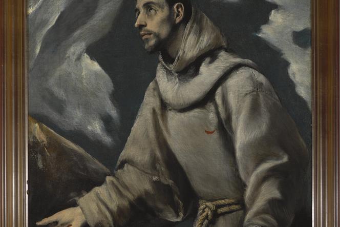 Ekstaza św. Franciszka, El Greco