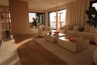 Polskie mieszkanie Lukasa Podolskiego