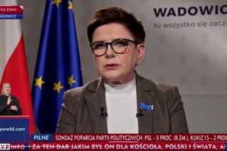 Beata Szydło zafundowała sobie specjalną broszkę 