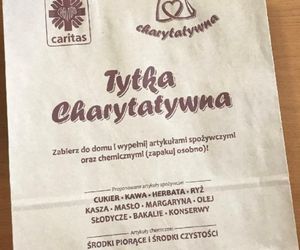 Tytka charytatywna dla potrzebujących - Caritas Diecezji Kaliskiej zachęca do włączenia się w akcję