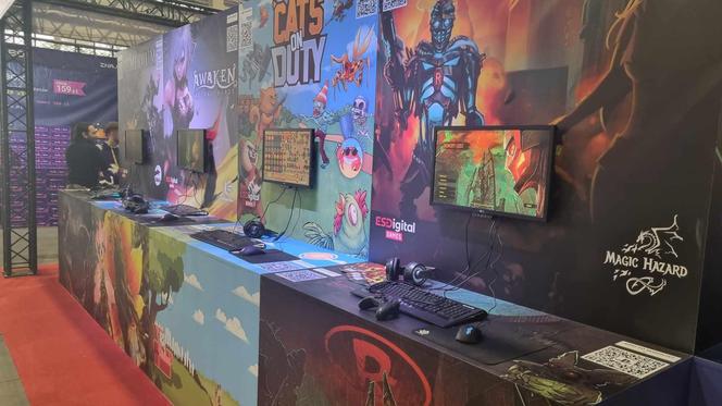 Trwa Poznań Game Arena! Jak wyglądał piątek na MTP w Poznaniu