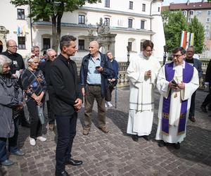 Pogrzeb Jacka Zielińskiego w Krakowie