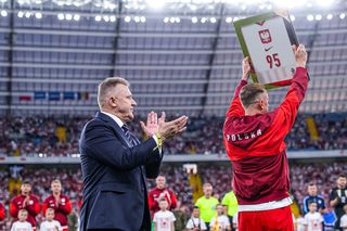 Pożegnanie Kamila Grosickiego na meczu Polska - Mołdawia