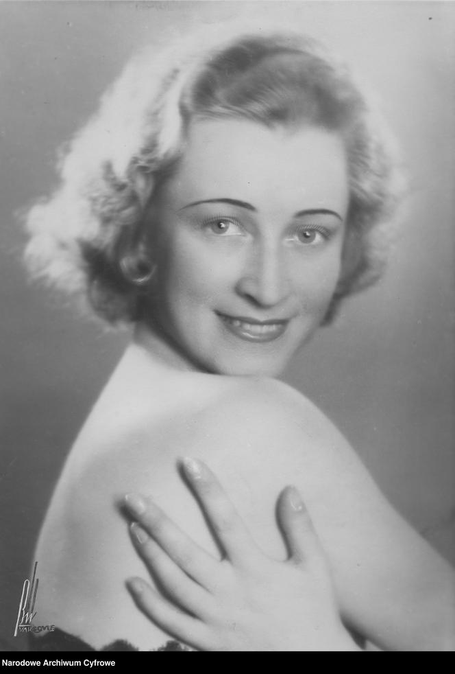 Maria Żabkiewiczówna, Miss Polonia 1934